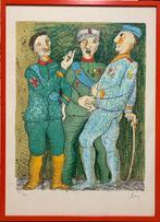 Enrico Baj (1924-2003) - Strategia Militare