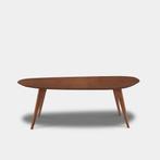 Tafel organisch eikenhout  Hout Onderstel  300x125, Huis en Inrichting, Tafels | Eettafels, Nieuw
