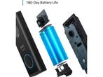 Eufy Video Doorbell 2K (Battery-Powered) + Homebase -, Verzenden, Zo goed als nieuw