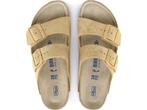 Veiling - Birkenstock Arizona Slippers Beige Suède Maat 37, Kleding | Dames, Schoenen, Nieuw
