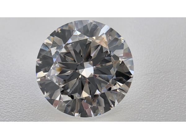 Veiling - Diamant briljant 5.00 crt ( IGI gecertificeerd ), Sieraden, Tassen en Uiterlijk, Edelstenen
