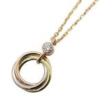 Cartier - Ketting met hanger - Trinity - 18 karaat Witgoud,