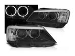 LED Angel Eyes koplampen Black geschikt voor X3 F25, Verzenden, Nieuw, BMW