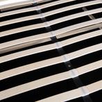 2dekans | Gestoffeerd bed Savona - 200 x 140 cm - Lichtgrijs, Huis en Inrichting, Ophalen of Verzenden, Zo goed als nieuw