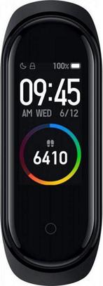 Xiaomi Mi Band 4 - Activity Tracker - Zwart - EU Versie, Sport en Fitness, Hartslagmeters, Nieuw, Verzenden