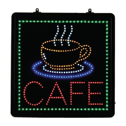 LED display Cafe (M), Zakelijke goederen, Horeca | Keukenapparatuur, Verzenden