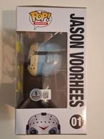 Funko - Funko Pop Jason Voorhees #01 Signed by Ari Lehman w/, Antiek en Kunst, Antiek | Speelgoed