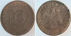 Duitsland Probe 10 Pfennig 1941a Eisen-messing plattiert..., Postzegels en Munten, Munten | Europa | Niet-Euromunten, Verzenden