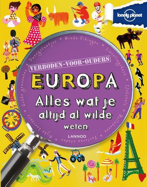 Europa / Lonely planet - verboden voor ouders 9789401413800, Boeken, Overige Boeken, Gelezen, Verzenden