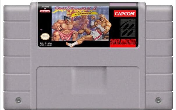 Street Fighter 2 Turbo (NTSC) [Super Nintendo], Spelcomputers en Games, Games | Nintendo Super NES, Zo goed als nieuw, Ophalen of Verzenden
