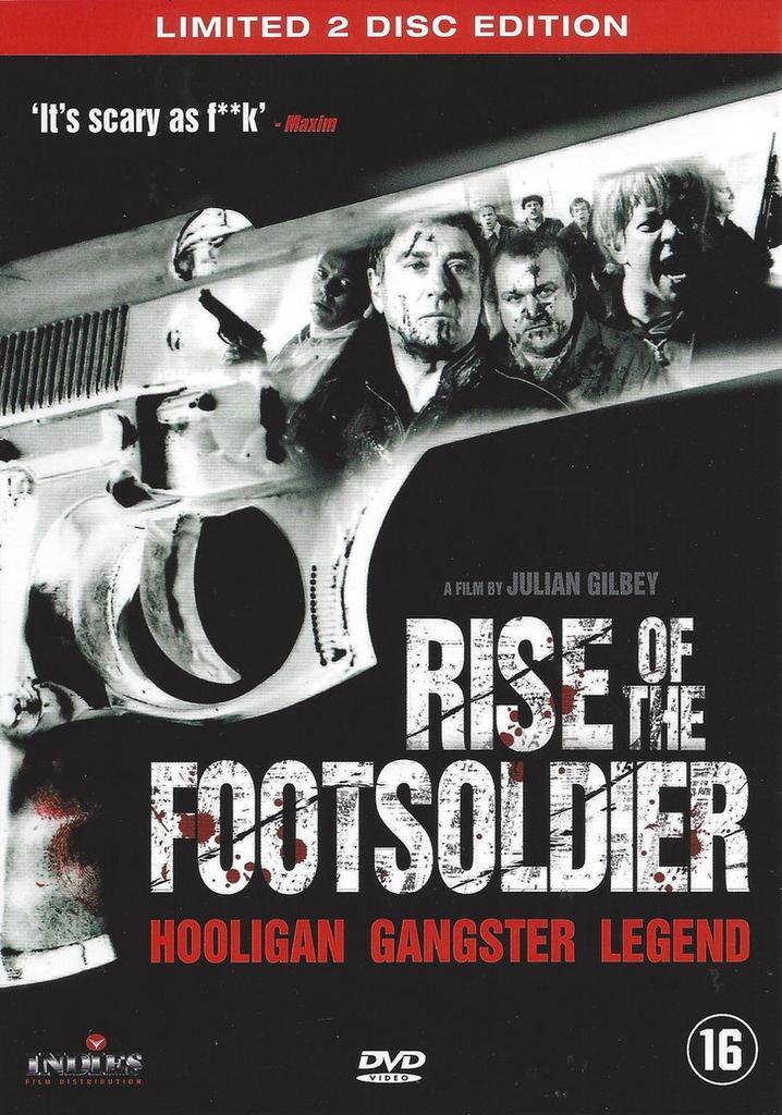 dvd film - Rise Of The Footsoldier - Rise Of The Footsoldier, Cd's en Dvd's, Dvd's | Overige Dvd's, Zo goed als nieuw, Verzenden