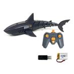 Bestuurbare Mechanische Haai met Afstandsbediening - RC, Hobby en Vrije tijd, Verzenden, Nieuw