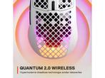 SteelSeries Aerox 3 Wireless (2022) - Draadloze Gaming Muis, Computers en Software, Muizen, Verzenden, Zo goed als nieuw, SteelSeries