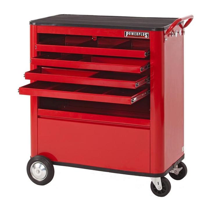 Gereedschapswagen 4 laden tweezijdig te openen, Doe-het-zelf en Verbouw, Gereedschap | Handgereedschap, Ophalen of Verzenden