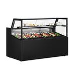 GGM Gastro | Koelvitrine - 1580mm - 290 liter - met 1 plank, Verzenden, Nieuw in verpakking