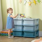 TRUUSK Opbergdoos Kunststof, 6 Lades, Speelgoed Organizer, C, Kinderen en Baby's, Kinderkamer | Commodes en Kasten, Verzenden