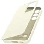 Samsung Smart View Wallet Cover - Samsung Galaxy S23 - Cream, Ophalen of Verzenden, Zo goed als nieuw