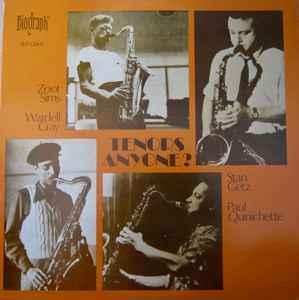 LP gebruikt - Stan Getz - Tenors Anyone? (USA, 1980), Cd's en Dvd's, Vinyl | Jazz en Blues, Zo goed als nieuw, Verzenden