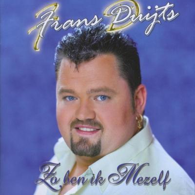 cd - Frans Duijts - Zo Ben Ik Mezelf, Cd's en Dvd's, Cd's | Overige Cd's, Zo goed als nieuw, Verzenden