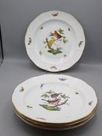 Herend - Bord (4) - Rothschild Birds - Porselein - Diepe