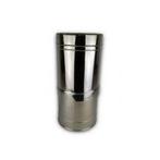 Dubbelwandig rookkanaal rvs,  ø450-500, (400-580mm) paspijp, Huis en Inrichting, Kachels, Ophalen of Verzenden, Nieuw