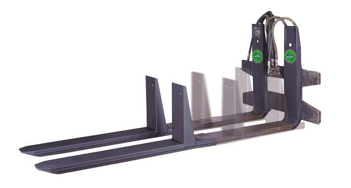 Kooi Schuifvorken 1600 - 2400 mm, Zakelijke goederen, Machines en Bouw | Heftrucks en Intern transport, 1000 tot 2000 kg, Overige aandrijving