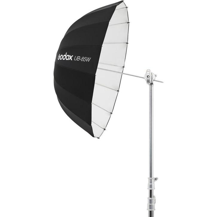 Godox 85cm Parabolische Paraplu Zwart & Wit, Audio, Tv en Foto, Fotografie | Flitsers, Nieuw, Overige merken, Ophalen of Verzenden
