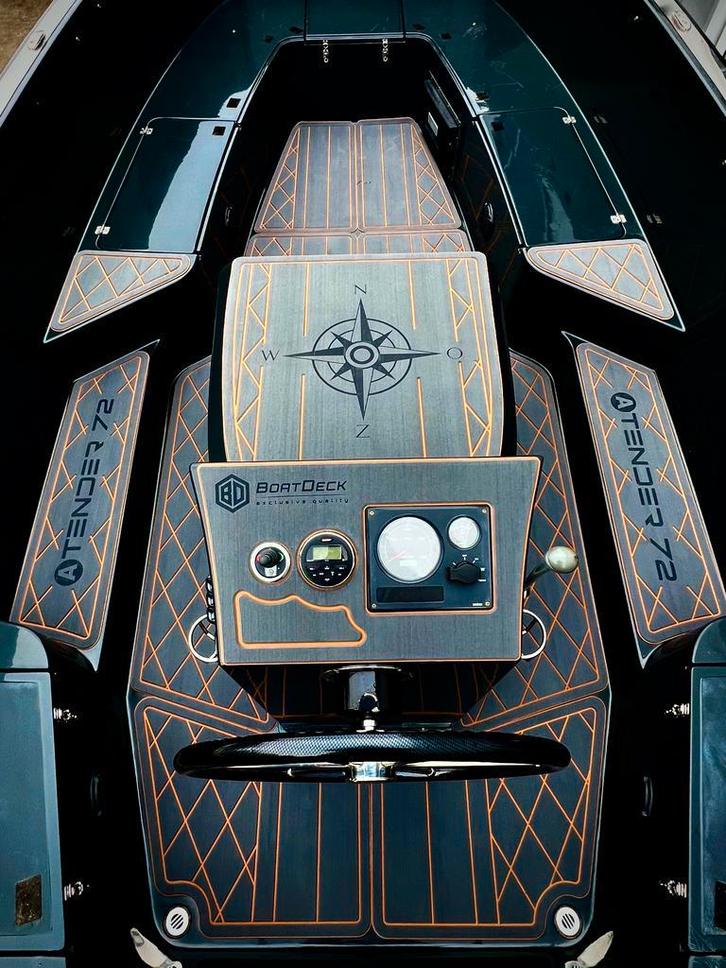 Uw bootvloer upgraden met originele Eva/pe SEADEK Teakfoam?, Watersport en Boten, Speedboten, 6 meter of meer, Benzine, Zo goed als nieuw