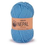 DROPS Nepal Uni Colour - 8783 vergeet-me-niet - Wol Garen, Ophalen of Verzenden, Nieuw