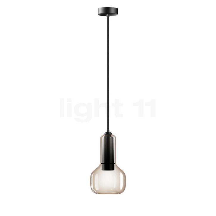 Bruck Booh Hanglamp, barnsteen - ø¸17,3 cm (Hanglampen), Huis en Inrichting, Lampen | Hanglampen, Nieuw, Verzenden
