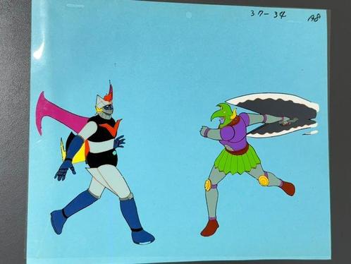 Toei Animation - Originele animatiecel - Great Mazinger, Cd's en Dvd's, Dvd's | Tekenfilms en Animatie