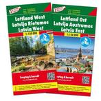 9783707917734 FB Letland West en Oost 2-kaartenset, Boeken, Verzenden, Zo goed als nieuw