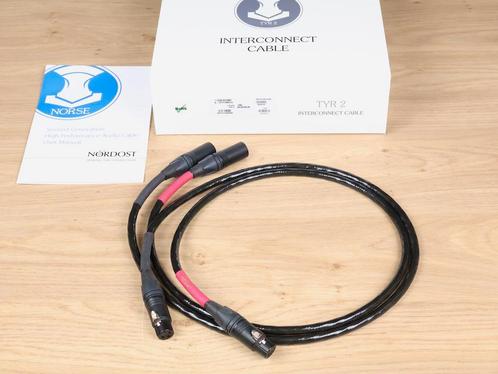 Nordost Norse Tyr 2 highend audio interconnects XLR 1,0 metr, Audio, Tv en Foto, Audiokabels en Televisiekabels, Overige kabels