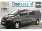 Opel Vivaro 2.0 CDTI L3H1 Marge DC Airco Cruise Cam €438pm, Nieuw, Zilver of Grijs, Lease, Opel