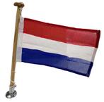 Vlaggenstok 40 cm Set, Watersport en Boten, Ophalen of Verzenden, Nieuw, Zeilboot of Motorboot