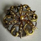 Hanger - 10 kt. Geel goud, Roségoud, Sieraden, Tassen en Uiterlijk, Antieke sieraden