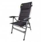 ViaMondo Cosy Relax Stoel Antraciet, Caravans en Kamperen, Nieuw