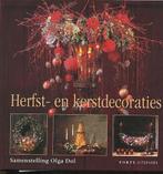 Herfst- en kerstdecoraties 9789058772541, Verzenden, Gelezen