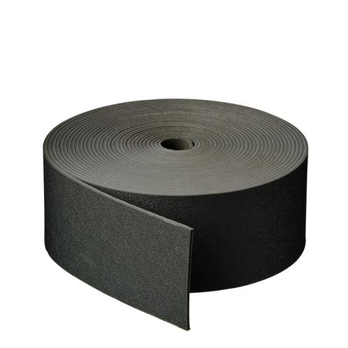 Borderrand Kunststof Zwart 7,5 cm hoog - Rol 10 Meter, Huis en Inrichting, Woonaccessoires | Overige, Verzenden