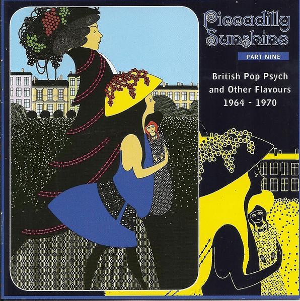 cd - Various - Piccadilly Sunshine Part Nine (British Pop..., Cd's en Dvd's, Cd's | Overige Cd's, Zo goed als nieuw, Verzenden