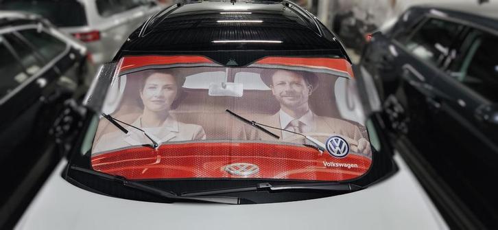 WINTERSCREEN | VW KEVER LOOK | OP=OP! ACTIE, Auto diversen, Auto-accessoires, Nieuw, Ophalen of Verzenden