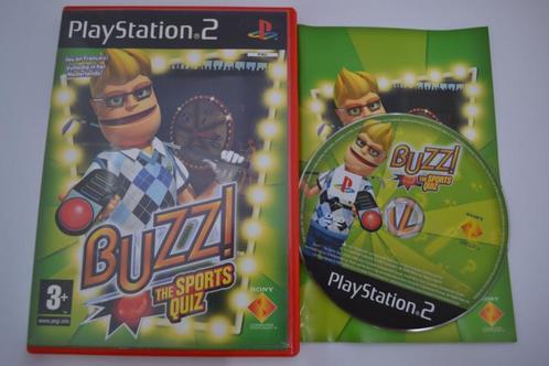 Buzz - The Sports Quiz (PS2 PAL), Spelcomputers en Games, Games | Sony PlayStation 2, Zo goed als nieuw, Verzenden