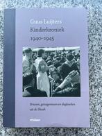 Kinderkroniek 1940 – 1945, Boeken, Verzenden, Guus Luijters, 20e eeuw of later, Gelezen