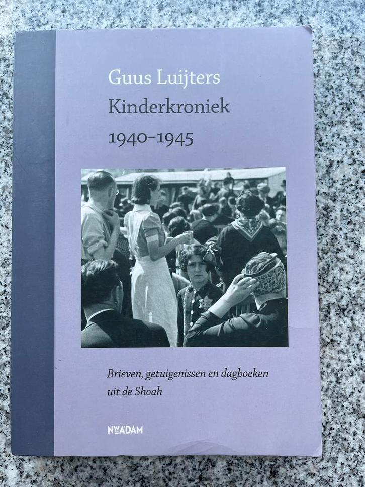 Kinderkroniek 1940 – 1945, Boeken, Geschiedenis | Vaderland, 20e eeuw of later, Gelezen, Verzenden