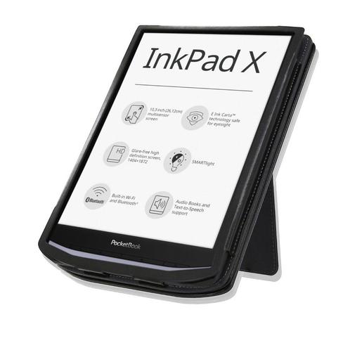 Pocketbook Inkpad X Pro (10,3) PB1040D - 2in1 Stand Cov..., Computers en Software, E-readers