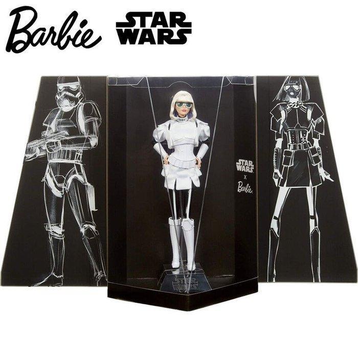 Mattel - Barbiepop Star Wars Stormtrooper, Antiek en Kunst, Antiek | Speelgoed