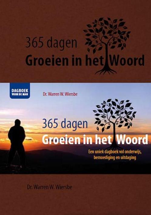 365 DAGEN GROEIEN IN HET WOORD bruin 9789077669495, Boeken, Godsdienst en Theologie, Gelezen, Verzenden