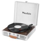 Audizio RP320 platenspeler met Bluetooth in aluminium koffer, Audio, Tv en Foto, Nieuw, Verzenden