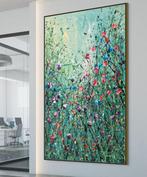 Irina Morisch - Emerald forest Nr.10 - XXL-, Antiek en Kunst