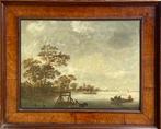 Jan Van Goyen (Dutch 1596-1656), Navolger van - River